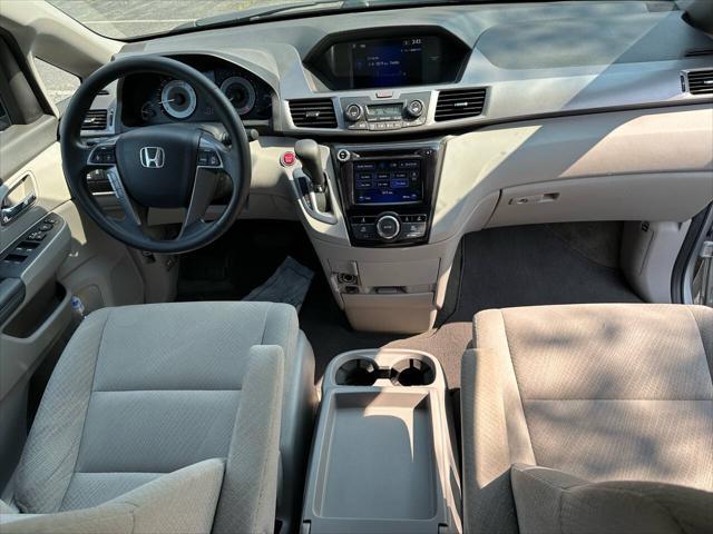 used 2015 Honda Odyssey car, priced at $12,600