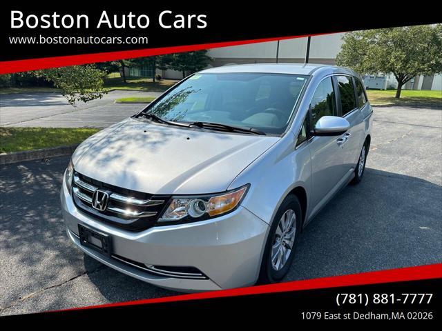 used 2015 Honda Odyssey car, priced at $12,600