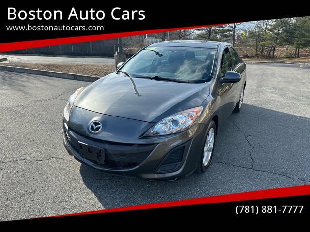 used 2011 Mazda Mazda3 car, priced at $8,300