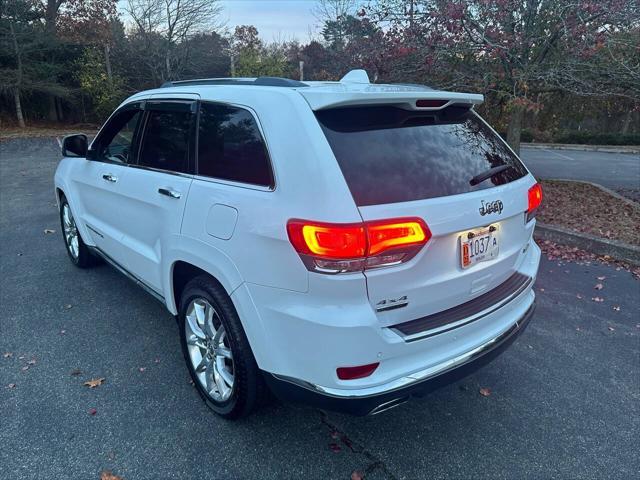 used 2016 Jeep Grand Cherokee car, priced at $15,200