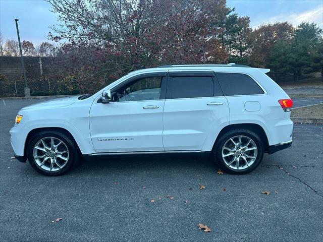 used 2016 Jeep Grand Cherokee car, priced at $15,200