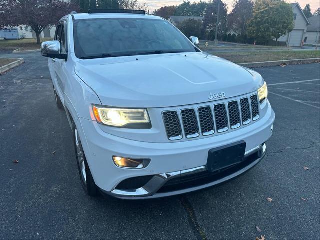 used 2016 Jeep Grand Cherokee car, priced at $15,200