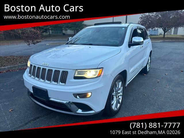 used 2016 Jeep Grand Cherokee car, priced at $15,200