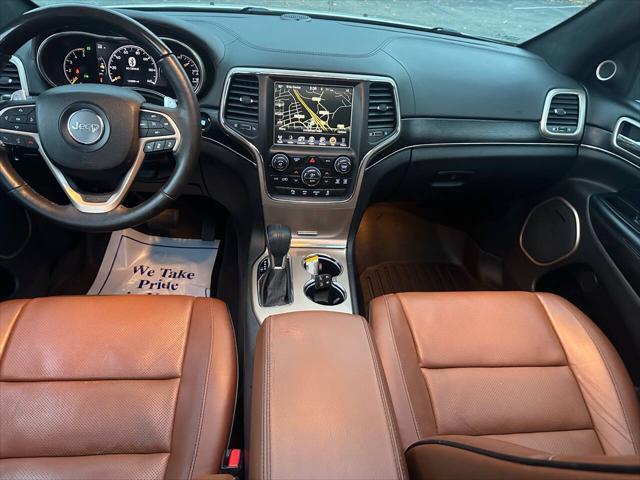 used 2016 Jeep Grand Cherokee car, priced at $15,200