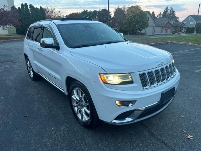 used 2016 Jeep Grand Cherokee car, priced at $15,200