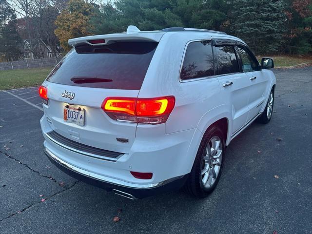 used 2016 Jeep Grand Cherokee car, priced at $15,200