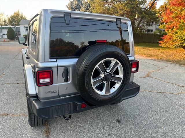 used 2019 Jeep Wrangler Unlimited car, priced at $24,700