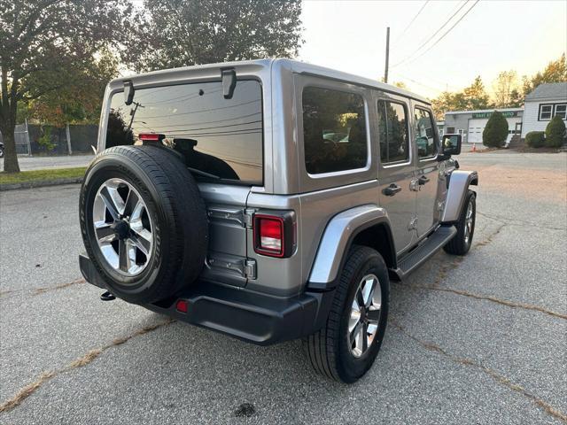 used 2019 Jeep Wrangler Unlimited car, priced at $24,700