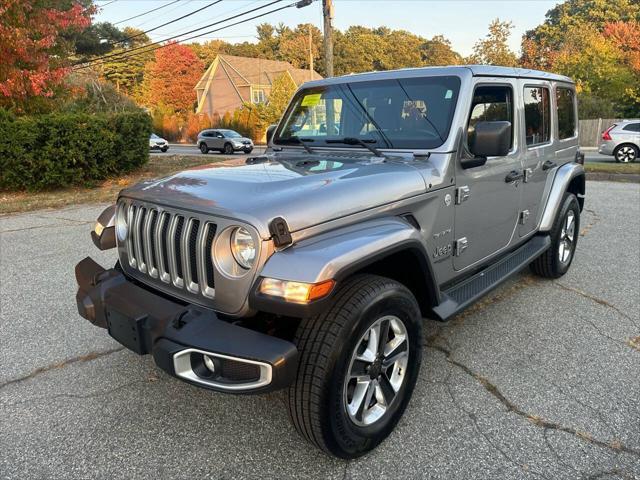 used 2019 Jeep Wrangler Unlimited car, priced at $24,700