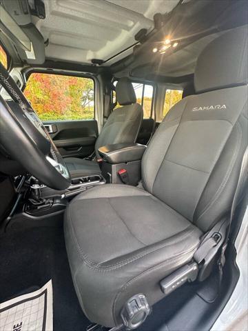 used 2019 Jeep Wrangler Unlimited car, priced at $24,700