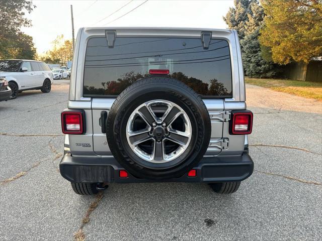 used 2019 Jeep Wrangler Unlimited car, priced at $24,700