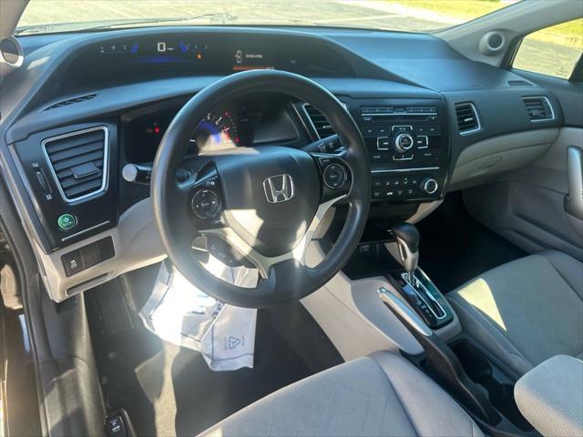 used 2013 Honda Civic car, priced at $10,995