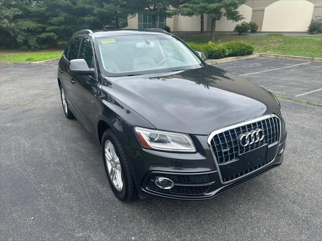 used 2014 Audi Q5 car, priced at $14,500