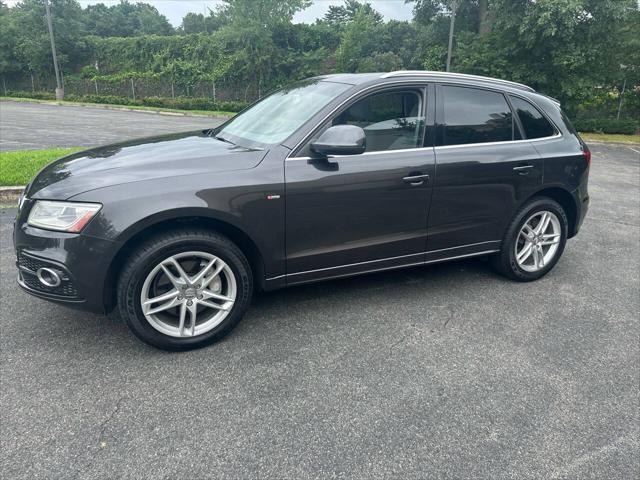 used 2014 Audi Q5 car, priced at $14,500