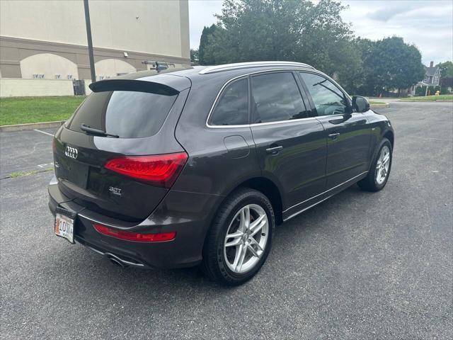 used 2014 Audi Q5 car, priced at $14,500