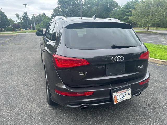 used 2014 Audi Q5 car, priced at $14,500