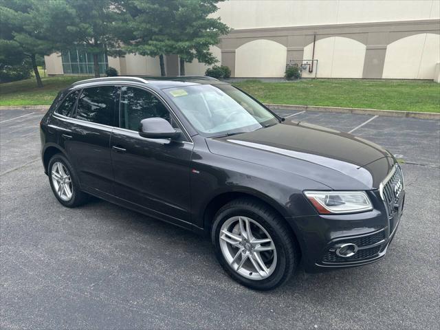 used 2014 Audi Q5 car, priced at $14,500