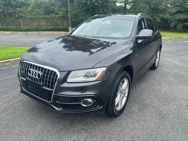 used 2014 Audi Q5 car, priced at $14,500