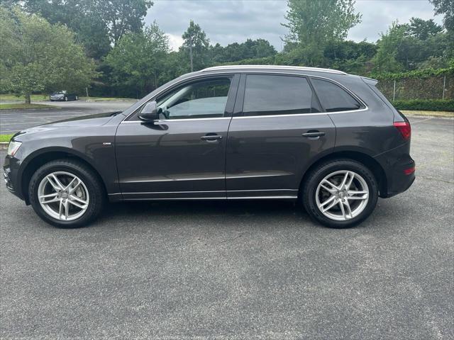 used 2014 Audi Q5 car, priced at $14,500