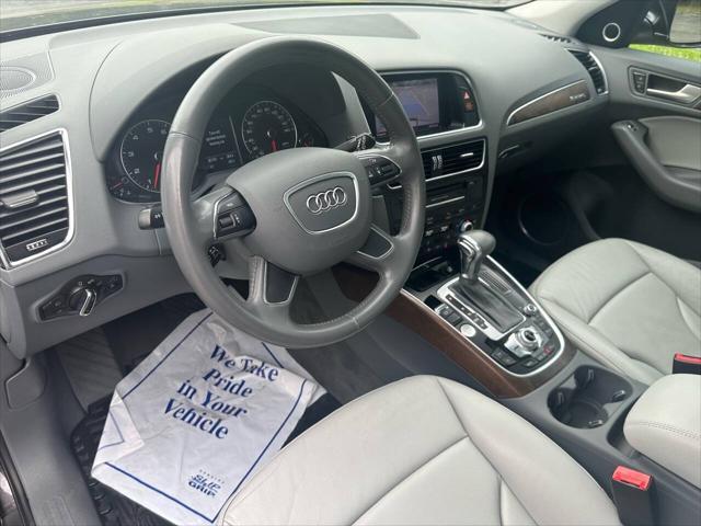 used 2014 Audi Q5 car, priced at $14,500