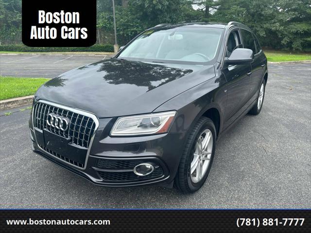 used 2014 Audi Q5 car, priced at $14,500