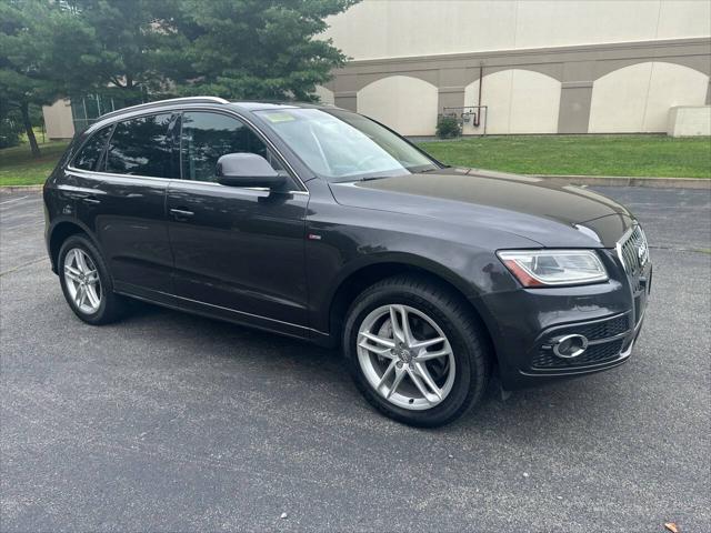 used 2014 Audi Q5 car, priced at $14,500