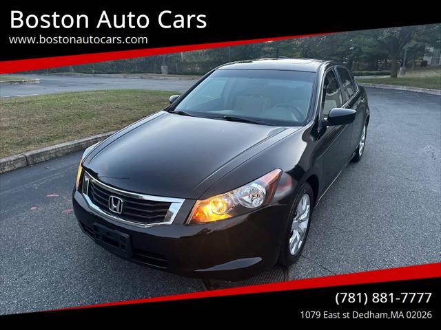 used 2009 Honda Accord car, priced at $8,000