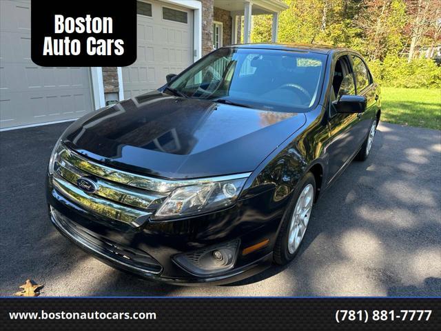 used 2011 Ford Fusion car, priced at $9,995