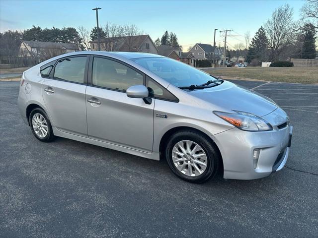 used 2014 Toyota Prius Plug-in car, priced at $10,895