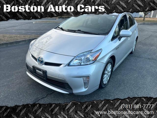 used 2014 Toyota Prius Plug-in car, priced at $10,895