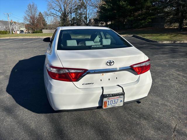 used 2016 Toyota Camry car, priced at $12,000