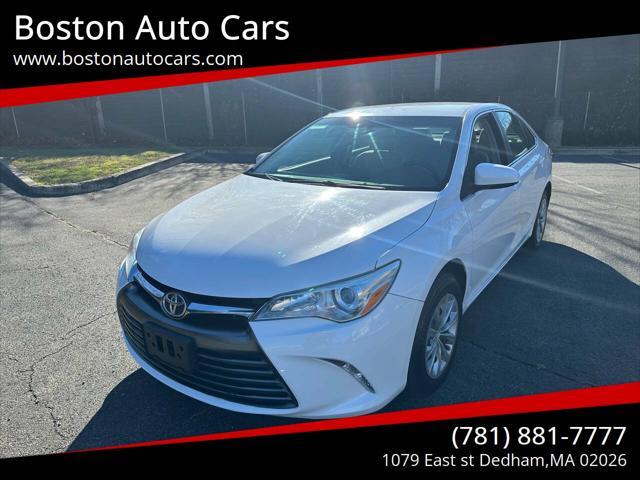 used 2016 Toyota Camry car, priced at $12,000