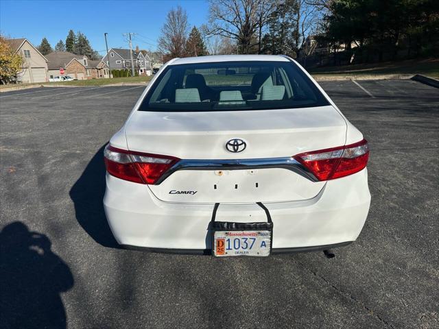 used 2016 Toyota Camry car, priced at $12,000