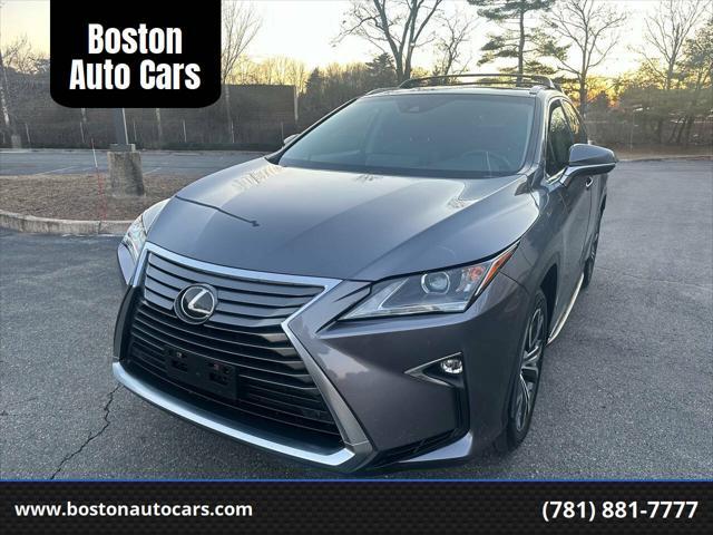 used 2017 Lexus RX 350 car, priced at $24,485