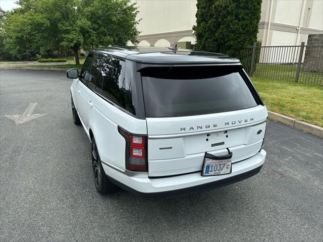 used 2015 Land Rover Range Rover car, priced at $24,500