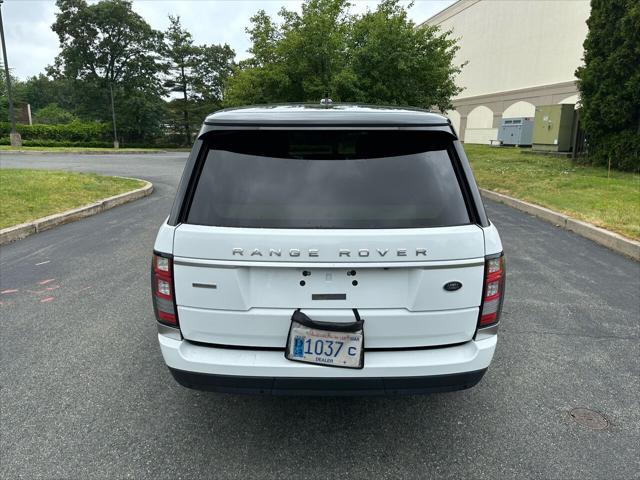 used 2015 Land Rover Range Rover car, priced at $24,500