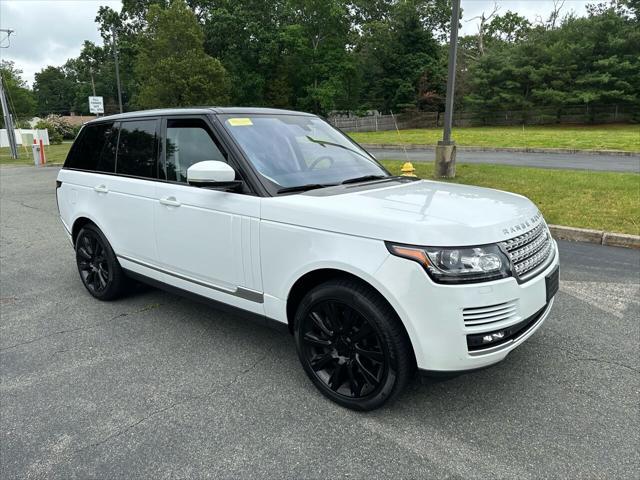 used 2015 Land Rover Range Rover car, priced at $24,500