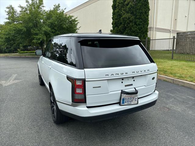 used 2015 Land Rover Range Rover car, priced at $24,500