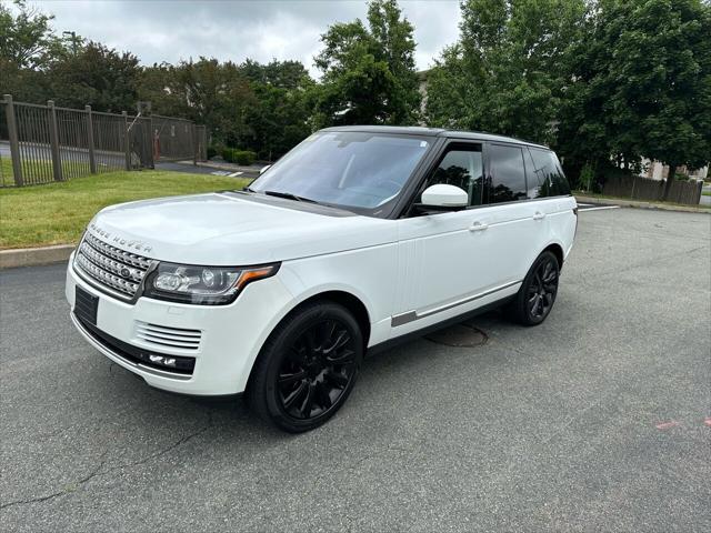 used 2015 Land Rover Range Rover car, priced at $24,500