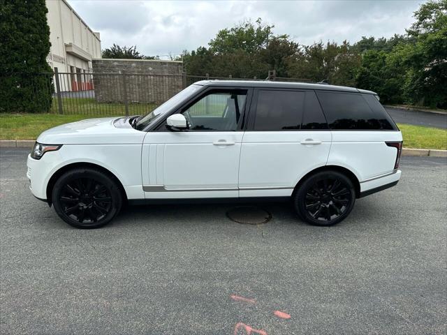 used 2015 Land Rover Range Rover car, priced at $24,500