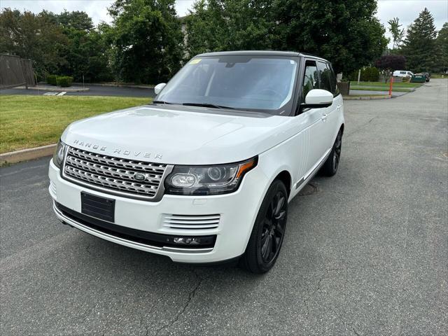 used 2015 Land Rover Range Rover car, priced at $24,500