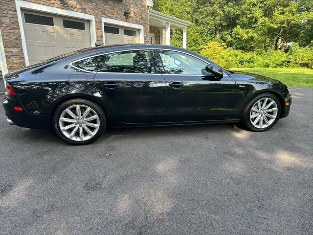 used 2012 Audi A7 car, priced at $15,995