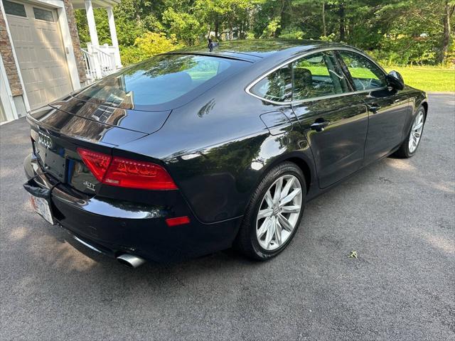 used 2012 Audi A7 car, priced at $15,995