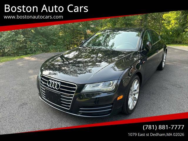 used 2012 Audi A7 car, priced at $15,995