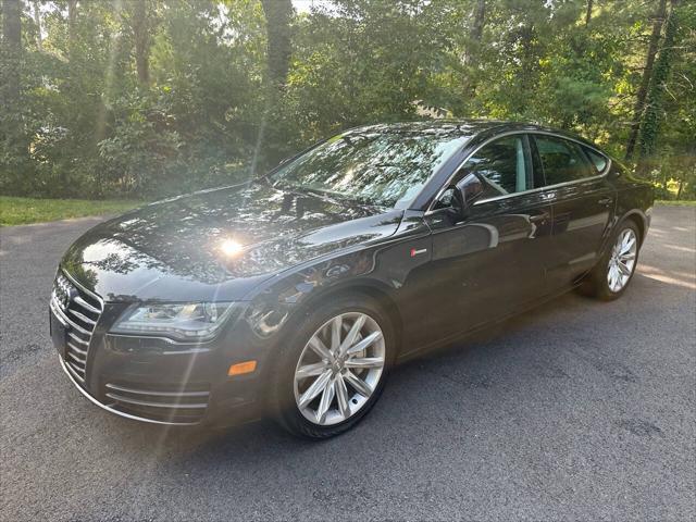 used 2012 Audi A7 car, priced at $15,995