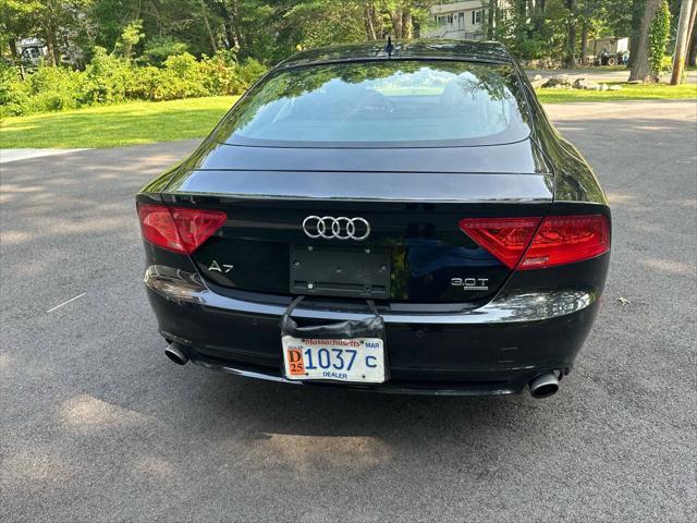 used 2012 Audi A7 car, priced at $15,995