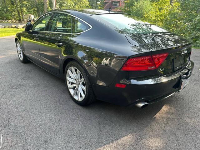 used 2012 Audi A7 car, priced at $15,995