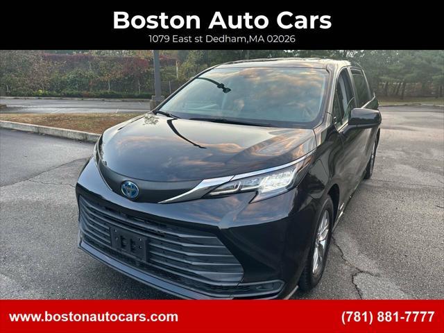 used 2021 Toyota Sienna car, priced at $28,999