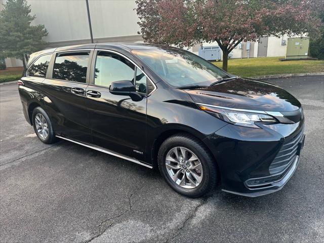 used 2021 Toyota Sienna car, priced at $28,999