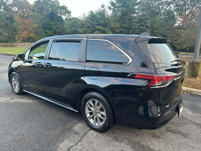 used 2021 Toyota Sienna car, priced at $28,999